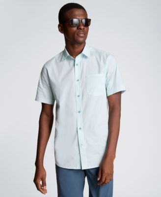 Men's Short-Sleeve Slim-Fit Shirt