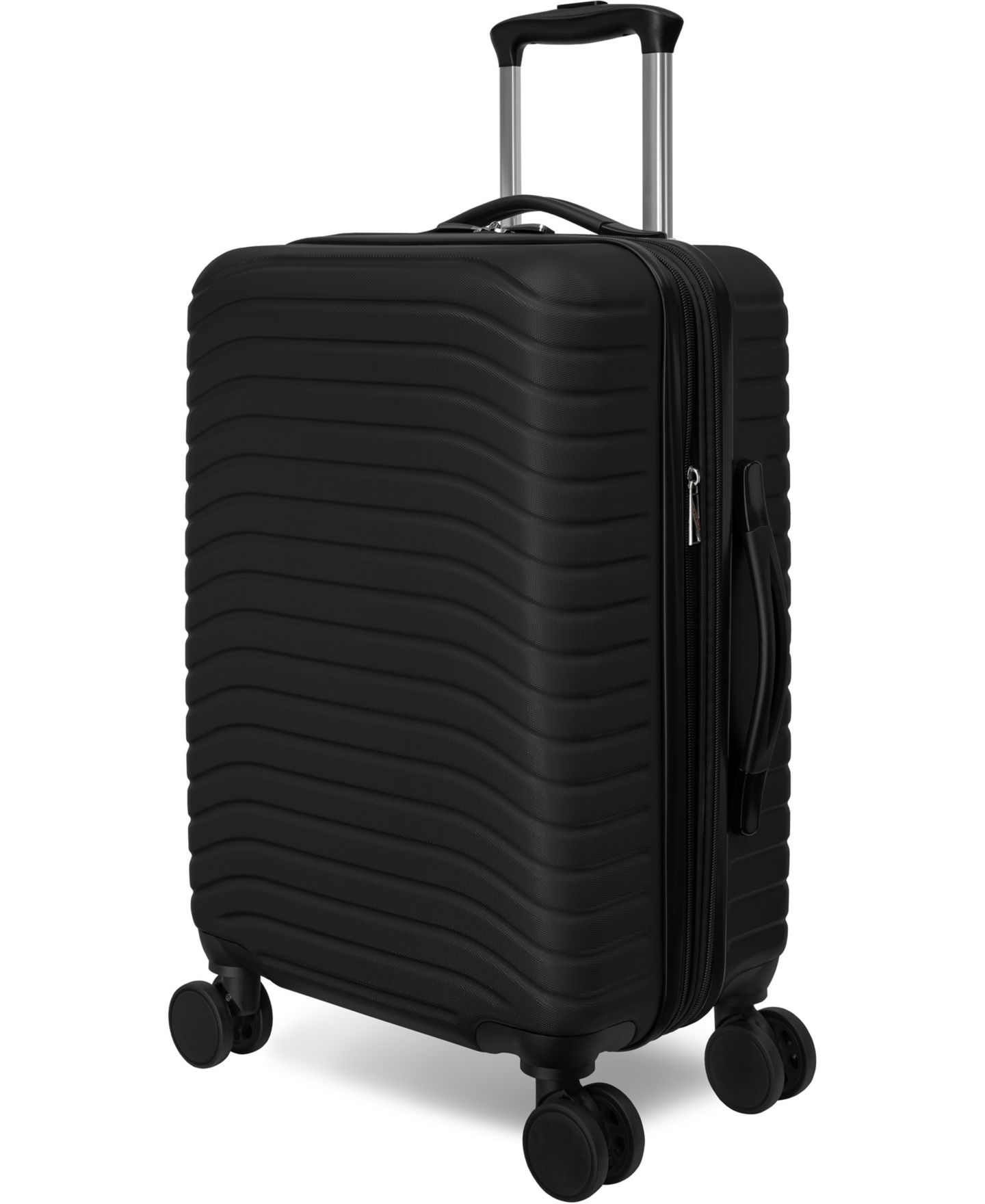 Чемодан Total Travelware Everest Small Expandable Carry-On Spinner, цвет: Чёрный — фото 2