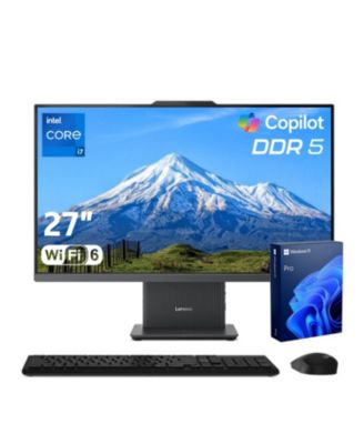 IdeaCentre  All-in-One Intel Core i7 16GB RAM Intel UHD Graphics 1TB SSD Storage Windows 11 Pro 100Hz