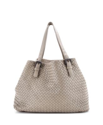 Large A-Shape Tote Intrecciato Nappa