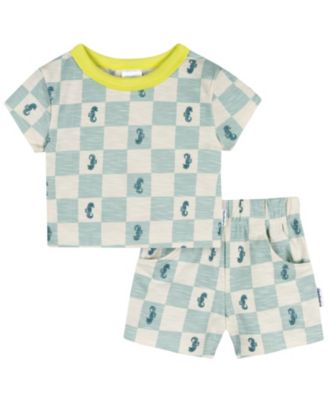 Toddler Boys Gerbe 2-Piece T-Shirt and Shorts Set