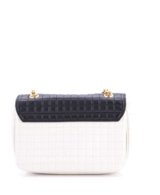 Medium C Bag Quilted Leather