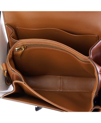 Medium Triomphe Shoulder Bag Triomphe Coated Canvas