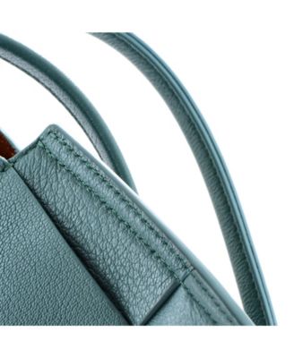 Small Arco Bag Maxi Intrecciato Leather