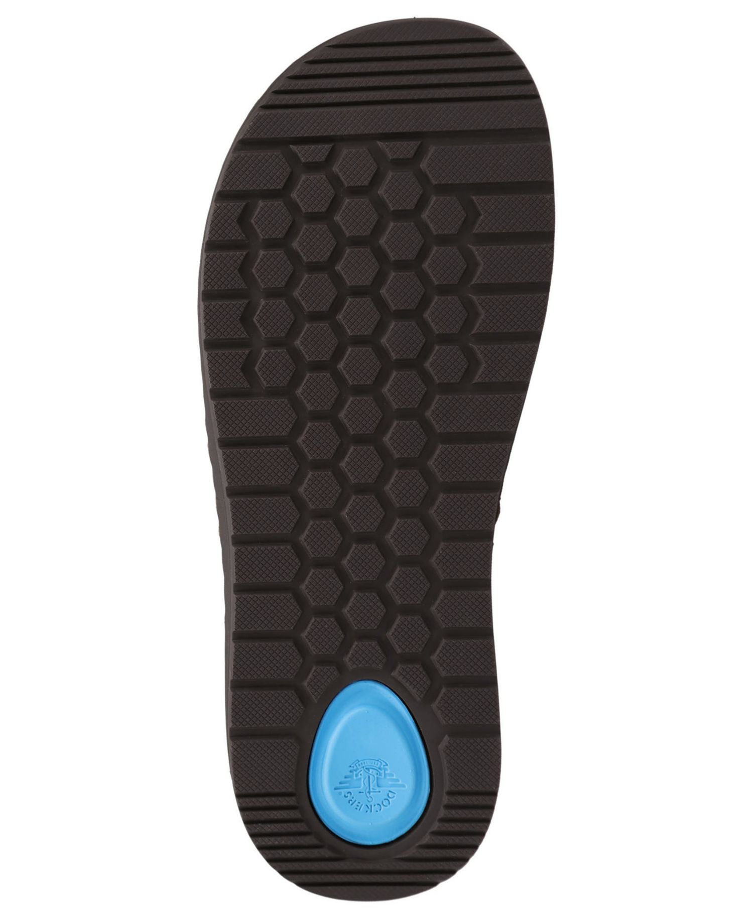 Men's Sarasota Tumbled Full Grain Moc Toe Sandal