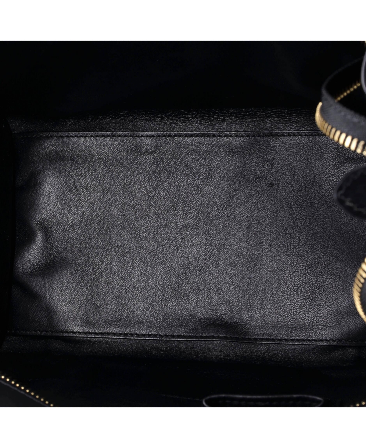 Pre-Owned Celine Mini Luggage Bag Smooth Leather