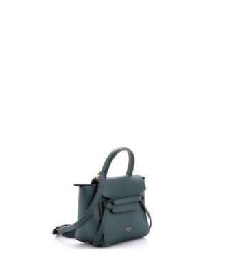 Pico Belt Bag Textured Leather