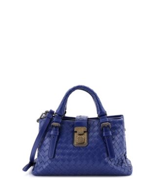 Mini Roma Bag Intrecciato Nappa