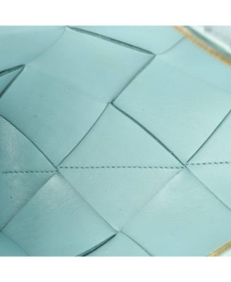 Small Cassette Camera Crossbody Bag Maxi Intrecciato Leather