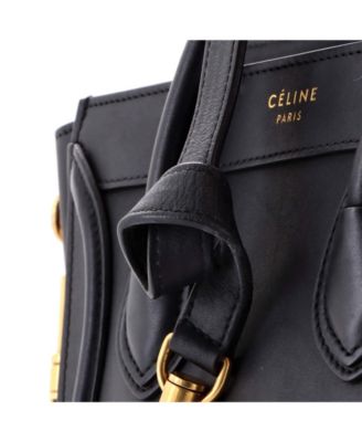 Nano Luggage Bag Smooth Leather