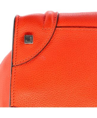 Mini Luggage Bag Grainy Leather