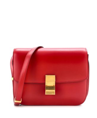 Medium Classic Box Bag Smooth Leather