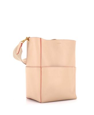 Large Sangle Seau Bag Calfskin