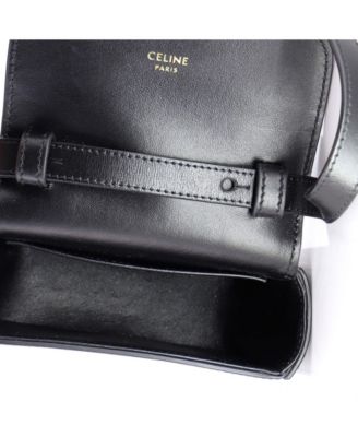 Mini Triomphe Shoulder Bag Smooth Calfskin