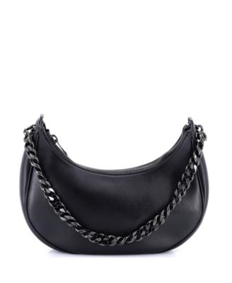 Medium Ava Chain Bag Leather