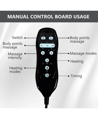 Chenille Power Lift Recliner Chair for Elderly with Massage, Heat & USB, Single Motor Electric Recliner for Seniors