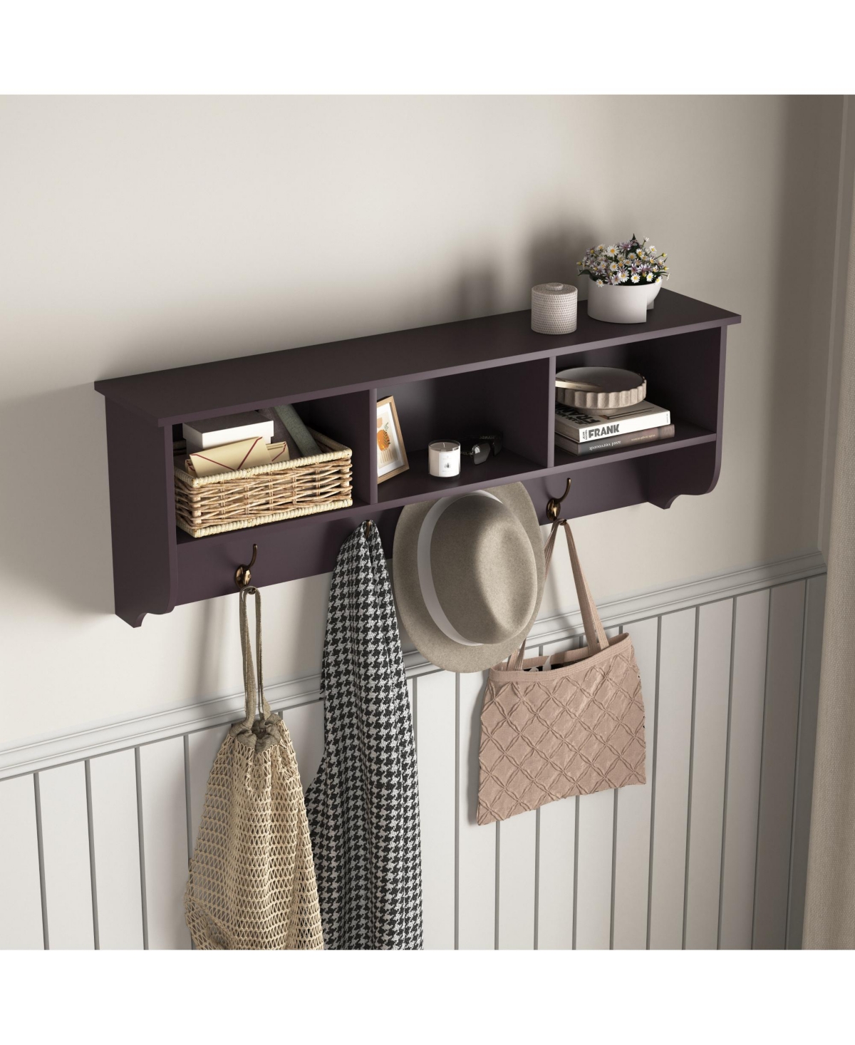Rainsken Wall Mounted Coat Rack