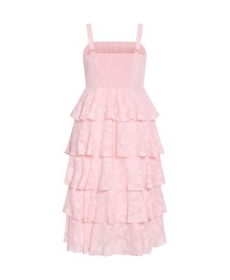 Women's Plus Size Daniela Ruffle Tier Dress