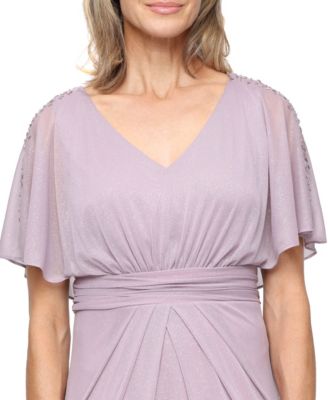 Women's V-Neck Ball Gown