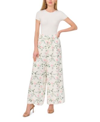 Women's Pull-On Wide-Leg Pants