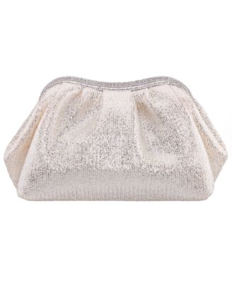 Zayla Straw Small Clutch Handbag