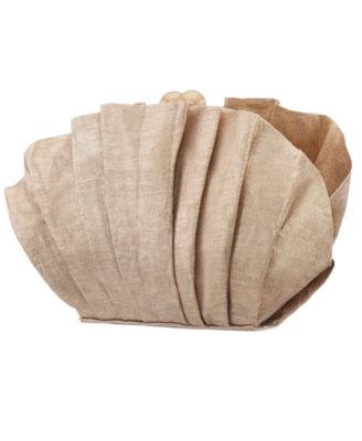 Reef Shell Minaudiere Small Clutch Handbag