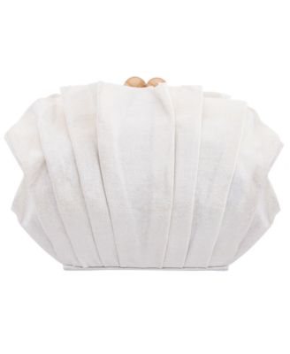 Reef Shell Minaudiere Small Clutch Handbag