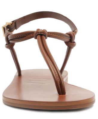 Women's Nina Round Toe Flat Sandals