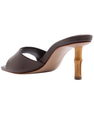 Women's Leena Bamboo Stiletto Heel Sandals