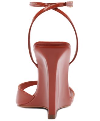 Women's Elodie Pointed Toe Wedge Sandals