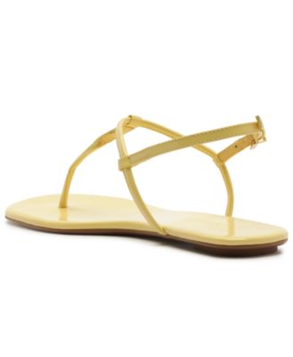 Women's Elsha Round Toe Flat Sandals