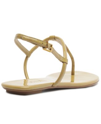 Women's Elsha Round Toe Flat Sandals