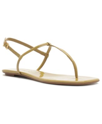 Women's Elsha Round Toe Flat Sandals