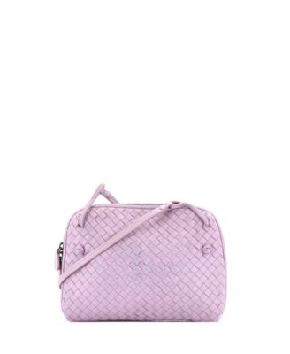 Small Nodini Crossbody Bag Intrecciato Nappa