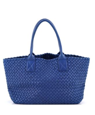 Medium Cabat Tote Intrecciato Nappa