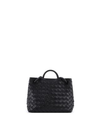 Small Andiamo Top Handle Bag Intrecciato Nappa