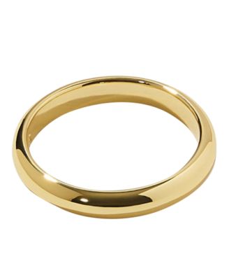 14k Gold-Plated Everly High-Polish Band Ring
