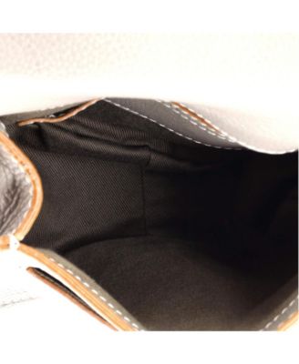 Small Marcie Crossbody Bag Leather