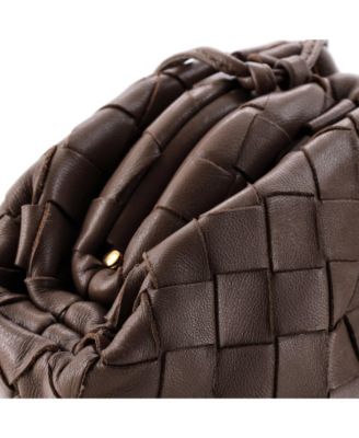 Mini The Pouch Intrecciato Nappa