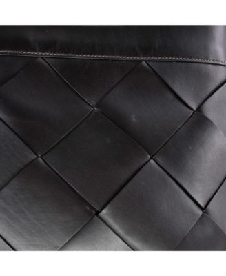 Small Slip Tote Maxi Intrecciato Leather