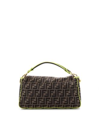 Large Baguette NM Bag Zucca Canvas