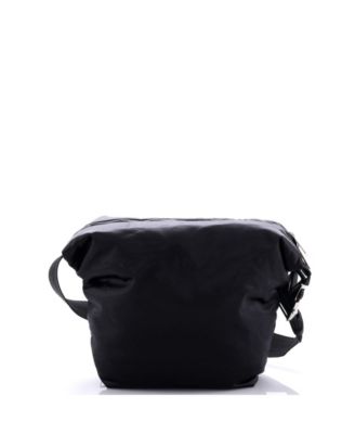 Small Hobo Crossbody Belt Bag Satin