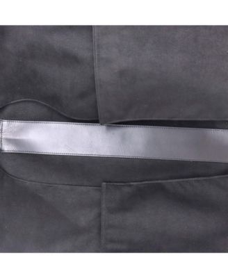 Large FF Zip Around Travel Bag Leather