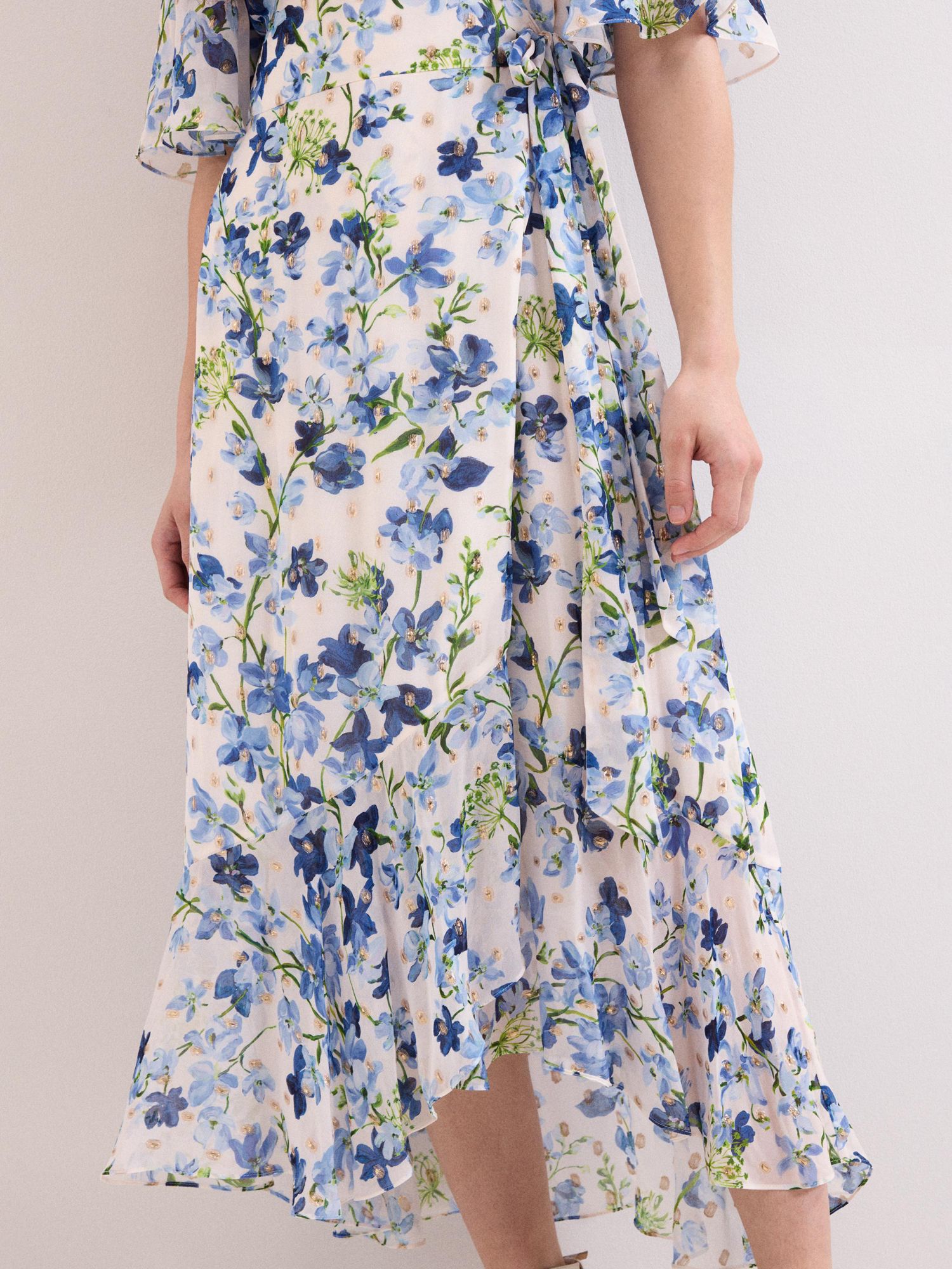 Women's Juliette Midi Wrap Dress