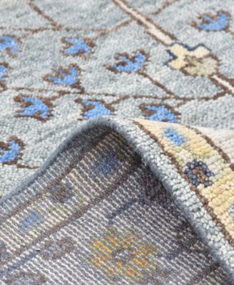 Sydney S3389 Hand Knotted 8'x10' Area Rug