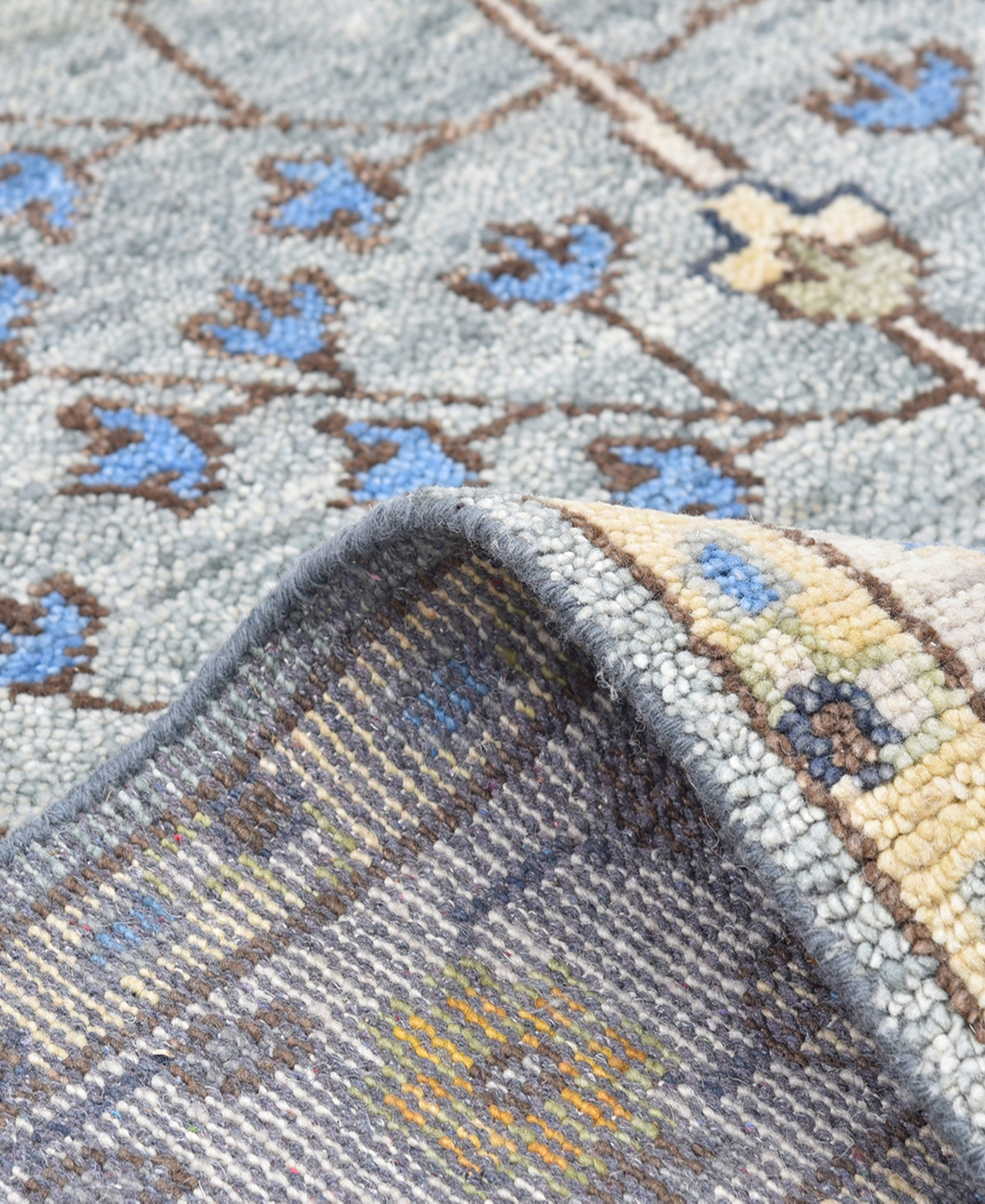 Timeless Rug Designs Sydney S3389 Hand Knotted 8'x10' Area Rug