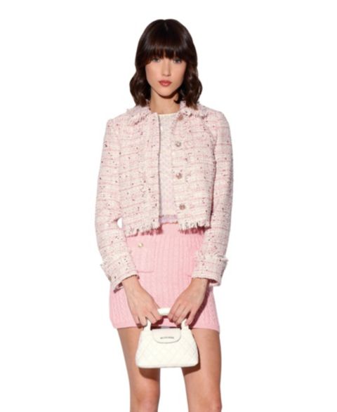 Женские куртки Walter Baker Women's Alana Blossom Tweed Jacket