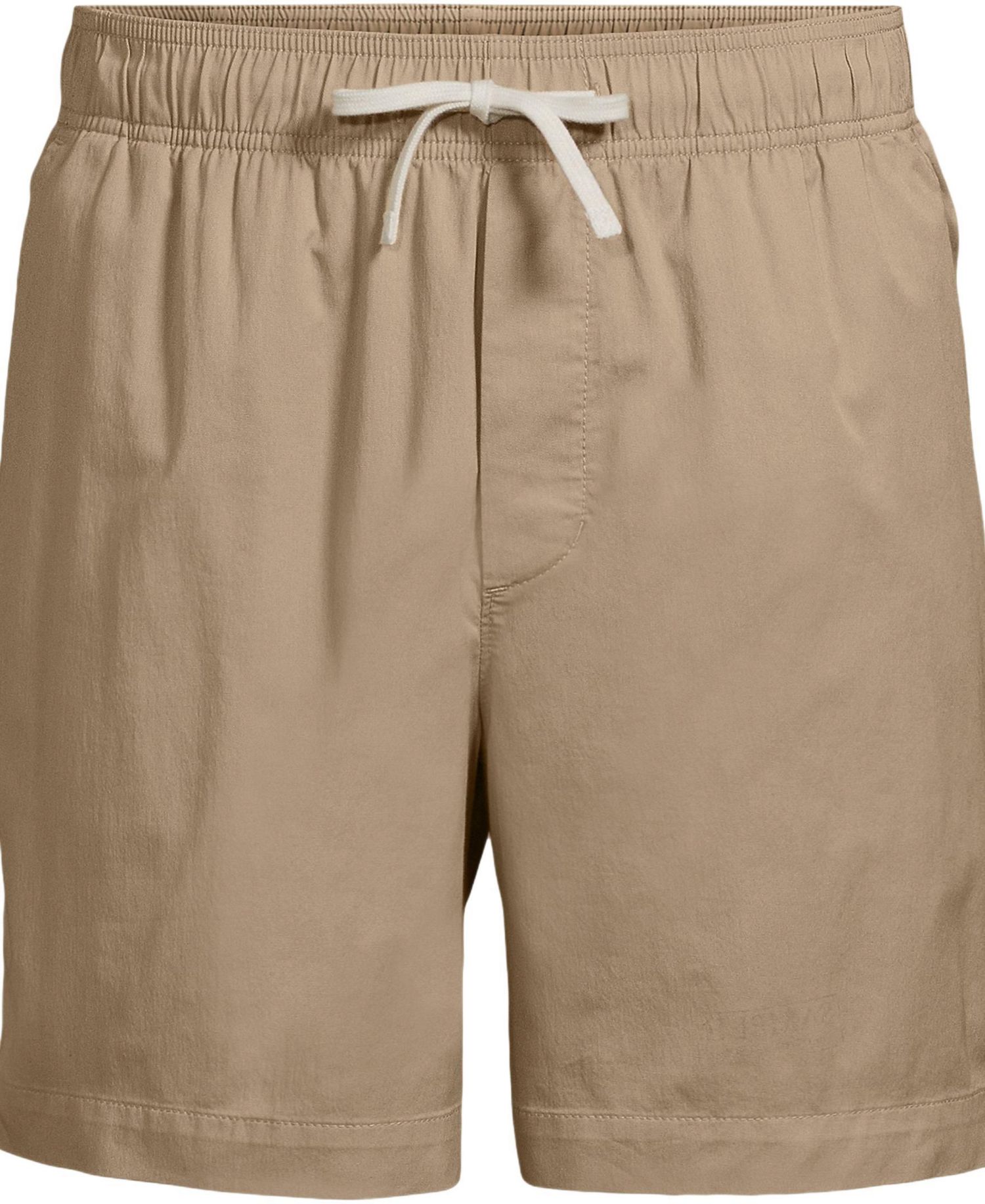 Men's 7" Lightweight Twill Pull On Deck Short
