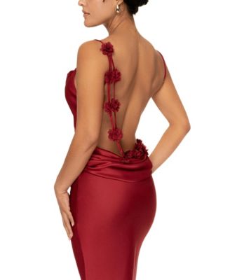 Women's Down The Aisle Satin Gown