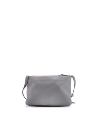 Small Trio Crossbody Bag Leather